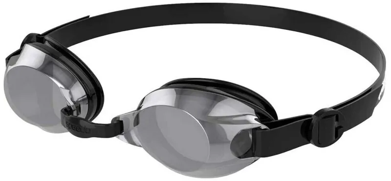 Speedo Jet Mirror Black/White
